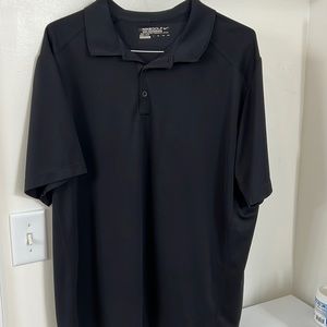 Black Nike Dri-fit Golf Polo, size XXL in excellent condition